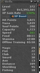 RP Honbra - Tibia