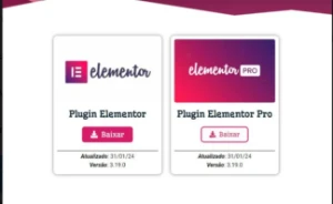 Elementor Pro 2024 + Plugin Elementor Versão 3.19.0