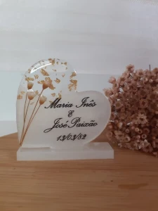 Peça Decorativa em Resina Personalizada