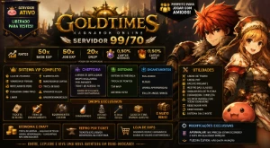 Servidor Ragnarok 99/70 GoldTimes