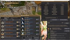 Conta Black Desert