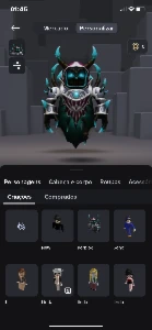 Conta de roblox com Korblox
