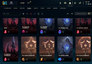 Conta LOL + Valorant