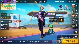 Vendo Conta Free fire
