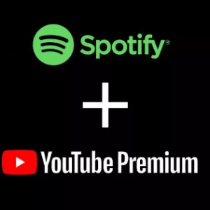 Spotify + Youtube Premium No Seu Email - Assinaturas e Premium