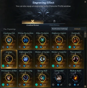Conta Lost Ark - Main Zerker +22 100% Quality - Striker +20