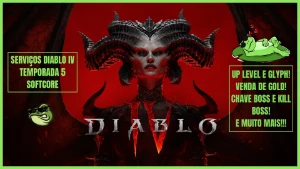 Diablo 4 - Serviços Da Temporada 5 Softcore - Blizzard