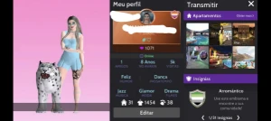 Conta do Avakin Life