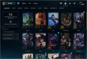 Conta smurf  GM - League of Legends LOL