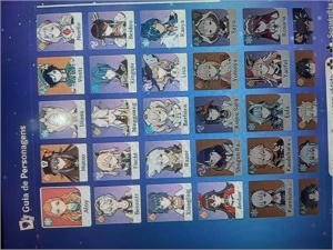 Conta Genshin Impact AR33 com 2 personagens 5 estrelas
