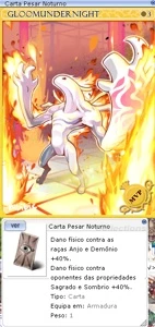 +11 Vestido Abissal do Abissal - Ragnarok Online