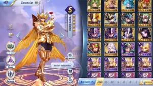 Saintseiya Awakening A-138 + 1750 Gemas Avançadas - Saint Seiya Awakening SSA