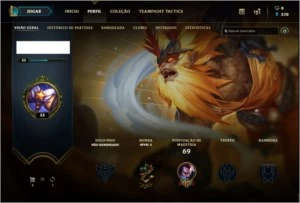 CONTA LVL 30 BARATO - League of Legends LOL