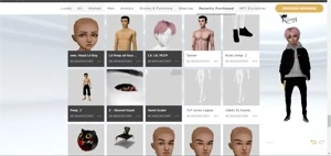 Conta de IMVU - Estilo Lil Peep +5 anos de ACC