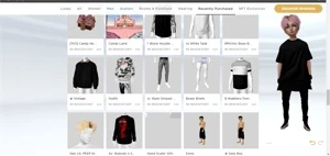 Conta de IMVU - Estilo Lil Peep +5 anos de ACC