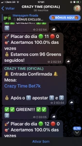 Roleta Grazy Time✅ - Outros