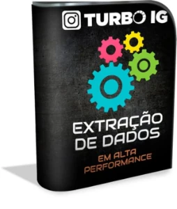 Turbo IG: Domine o Instagram e Alcance o+ Brindes - Redes Sociais