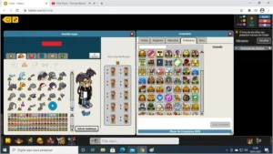 Acc de habbo com inúmeros raros visuais