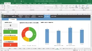 Planilha De Controle De Notas E Presença De Alunos 4.0 - Outros