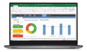 Planilha De Controle De Notas E Presença De Alunos 4.0