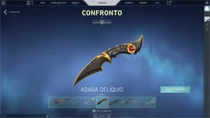 CONTA NO VALORANT COM 98 SKINS! Platina