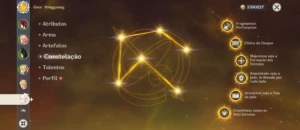 Yeamiko + assinatura, tighnari, Jean ningguang C6 heizou C3 - Genshin Impact