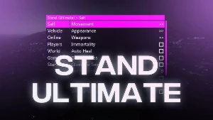 Stand Ultimate |Mod Menu| Gta V Online-Offline|(Lifetime)|PC