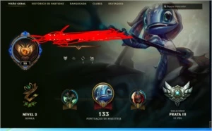 CONTA LVL 56 PRATA 3, 10 SKIN E 37 CHAMPS C/ E-MAIL - League of Legends LOL