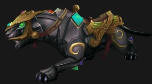 Wow Montaria Pantera Ônix Ornamentada / Jeweled Onyx Panther - Blizzard