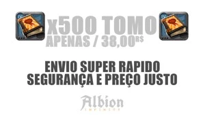 ALBION ONLINE - x500 TOMOS DA VISÃO