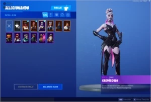 Conta Fortnite C/Salve o Mundo