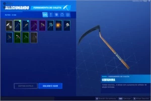 Conta Fortnite C/Salve o Mundo