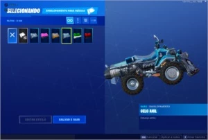 Conta Fortnite C/Salve o Mundo