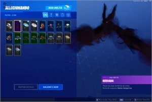 Conta Fortnite C/Salve o Mundo