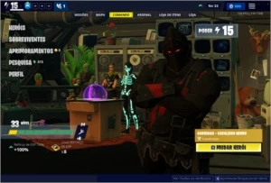 Conta Fortnite C/Salve o Mundo