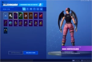 Conta Fortnite C/Salve o Mundo