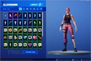 Conta Fortnite C/Salve o Mundo