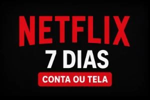 Netflix 1 Tela Só Sua Por 7 Dias