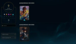 Conta Smurf Unranked Handleveled Com 31K Essências Azuis - League of Legends LOL