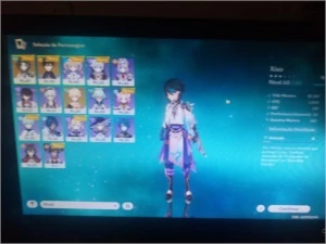 Conta Ar 33 xiao c1 jade zhong e + - Genshin Impact
