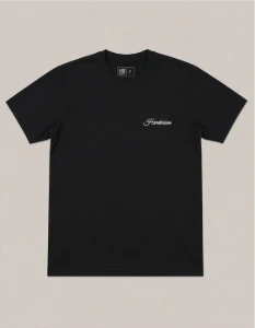 Camiseta Preta Free To Decide - Artesanato e Personalizados