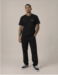 Camiseta Preta Free To Decide - Artesanato e Personalizados
