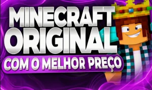 Minecraft Java+Bedrock Original(Full Acesso) - Outros