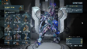 Conta Warframe MR9 3000+ platinas - Outros