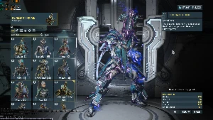 Conta Warframe MR9 3000+ platinas - Outros