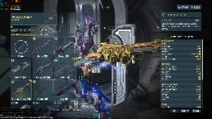 Conta Warframe MR9 3000+ platinas - Outros