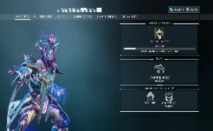 Conta Warframe MR9 3000+ platinas - Outros