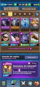 Conta Clash Royale lvl12 4100 trofréus