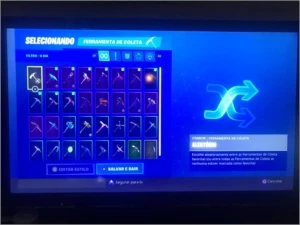 Conta Fortnite com Salve o Mundo lv 123
