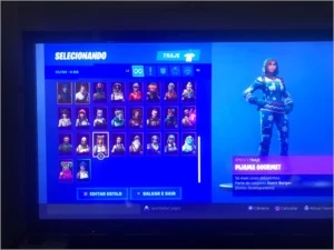 Conta Fortnite com Salve o Mundo lv 123